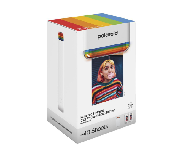 Polaroid Hi-Print Gen 2 E-Box czarna - 1296973 - zdjęcie 2